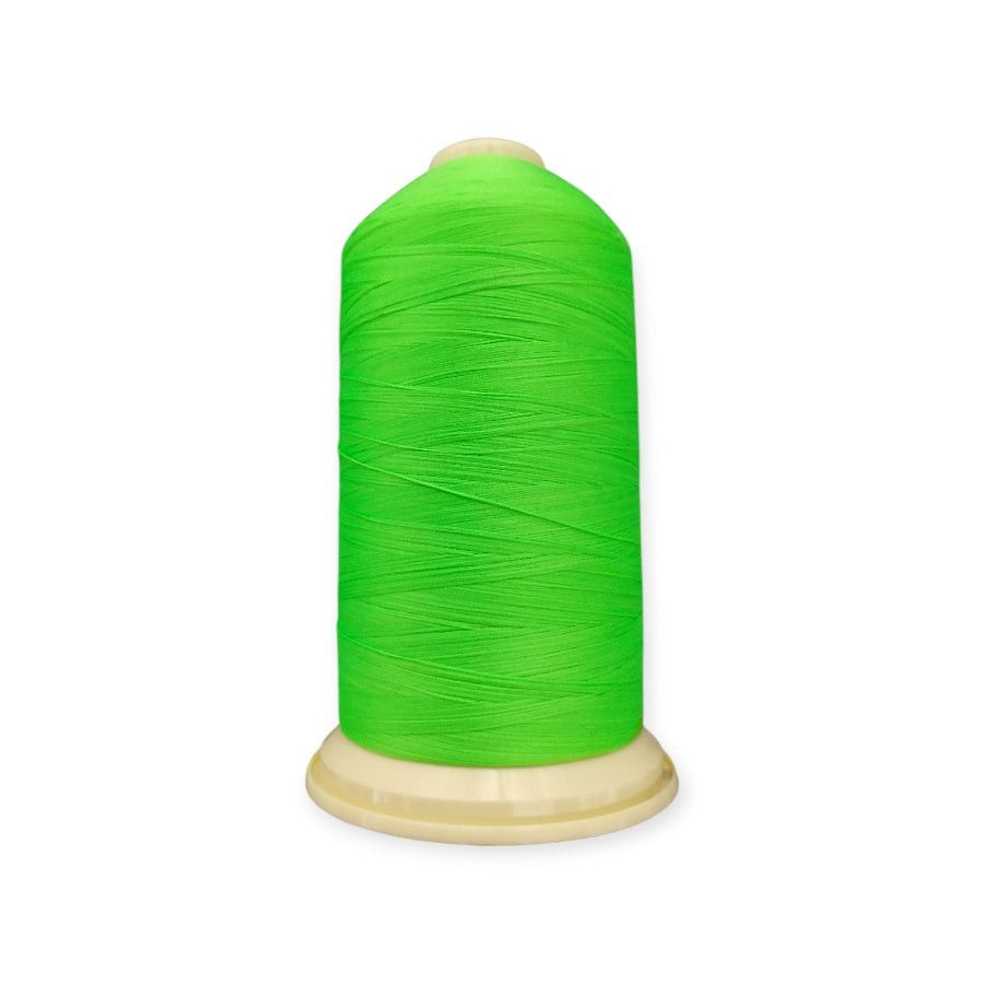 MHC WORLD Cotton Thread Lime Floss Sewing Thread