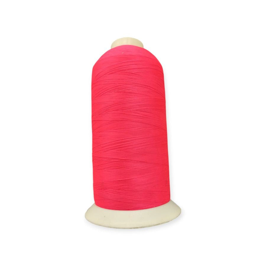 MHC WORLD Cotton Thread Neon Pink Floss Sewing Thread