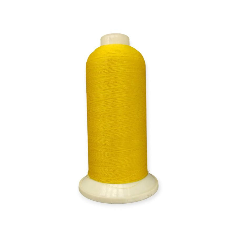 MHC WORLD Cotton Thread Yellow Floss Sewing Thread