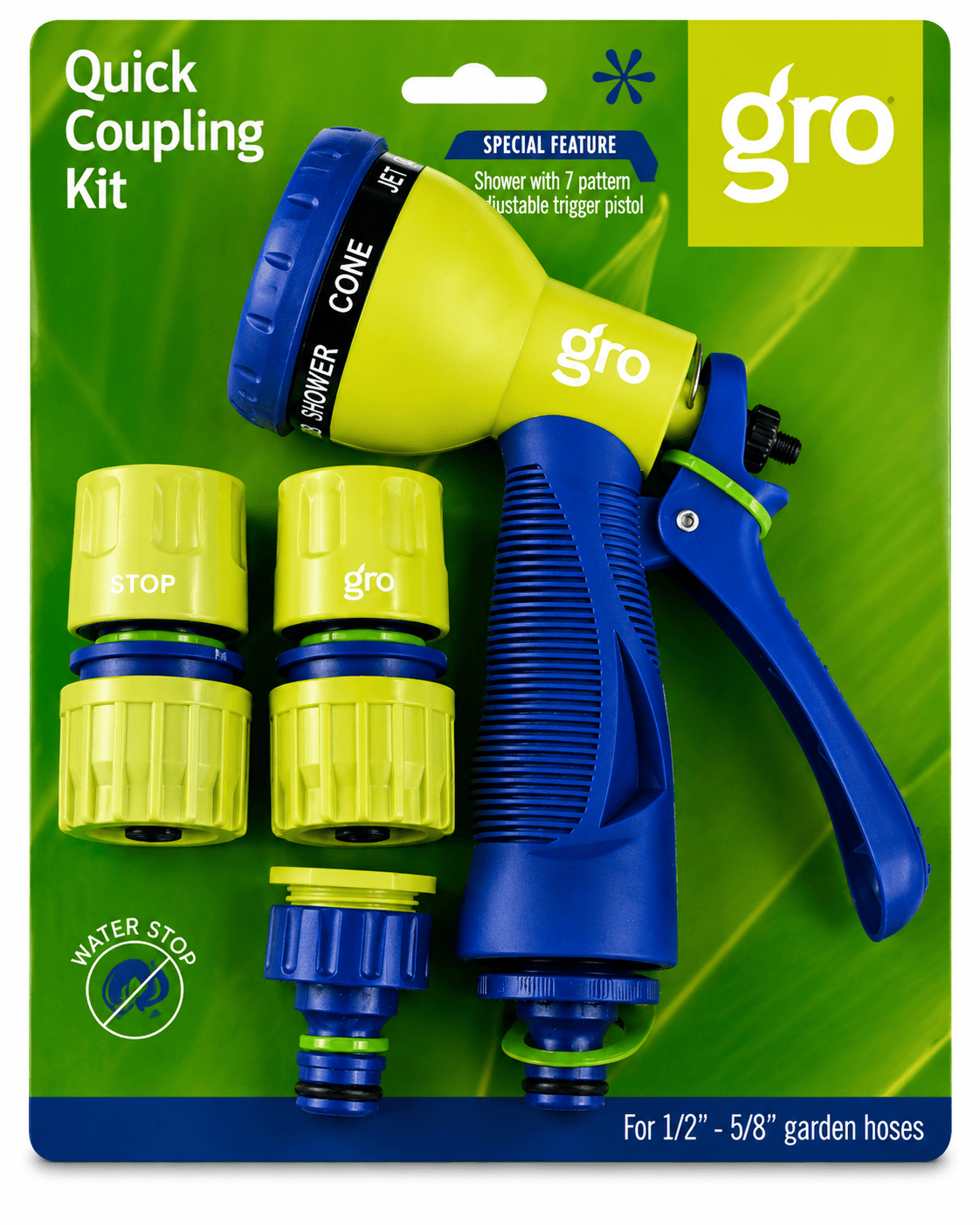 MHC World COUPLING KIT Quick Coupling Kit