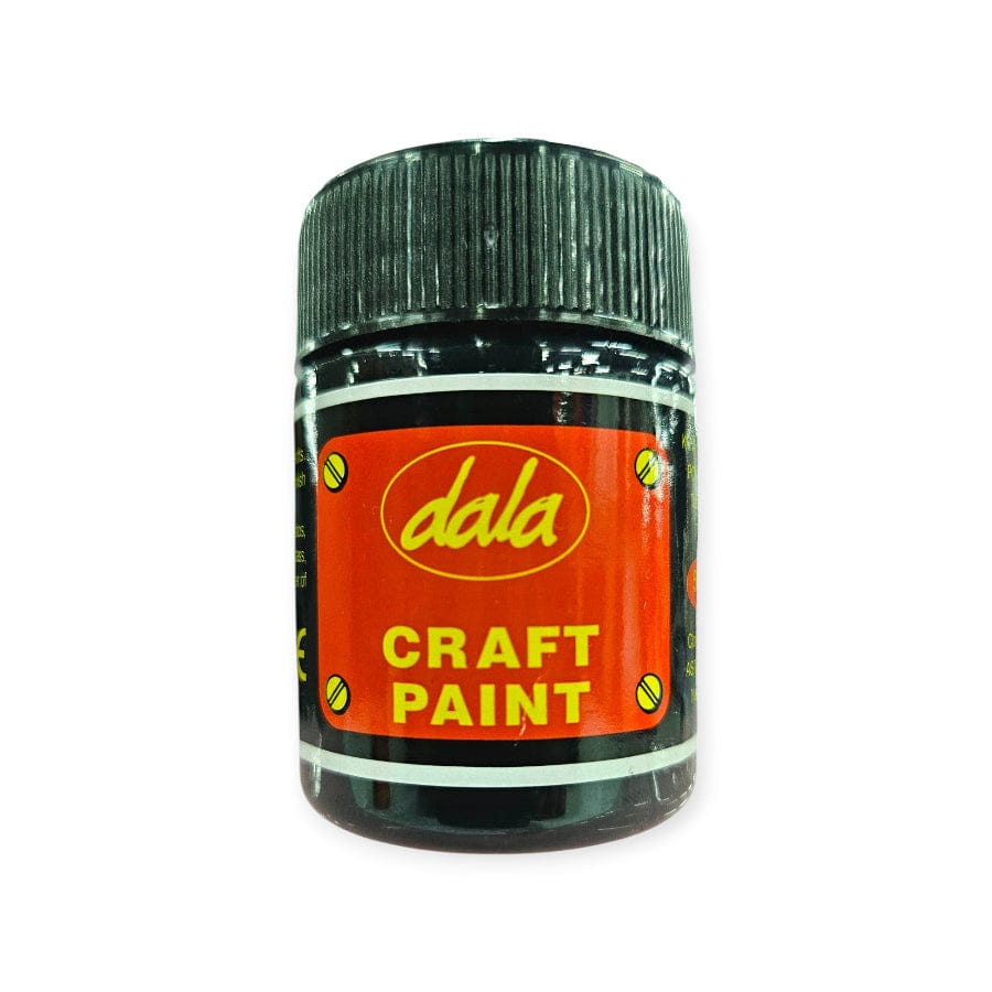 MHC WORLD Craft Paint Black Dala Craft Paint 50ml