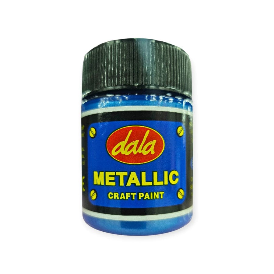 MHC WORLD Craft Paint Blue Dala Metallic Craft Paint 50ml