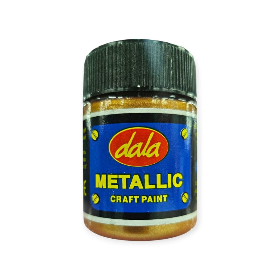 MHC WORLD Craft Paint Bronze Dala Metallic Craft Paint 50ml