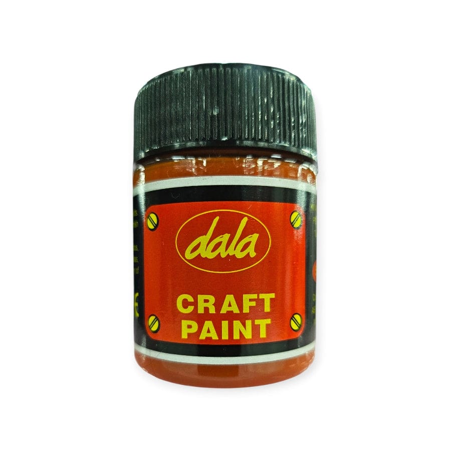 MHC WORLD Craft Paint Burnt Orange Dala Craft Paint 50ml