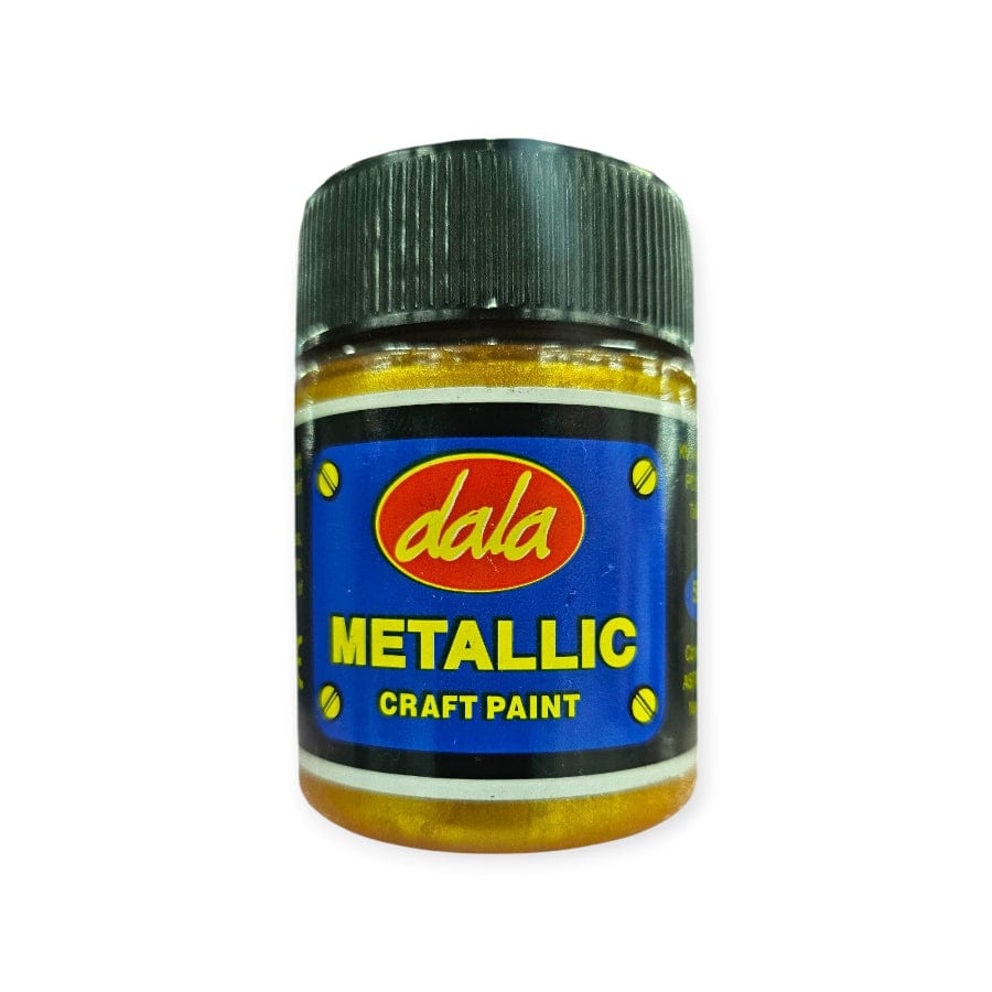 MHC WORLD Craft Paint Gold Dala Metallic Craft Paint 50ml