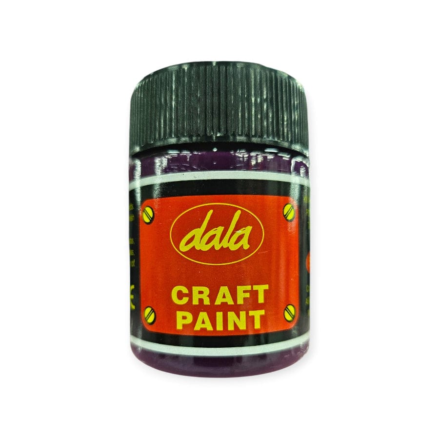 MHC WORLD Craft Paint Maroon Dala Craft Paint 50ml