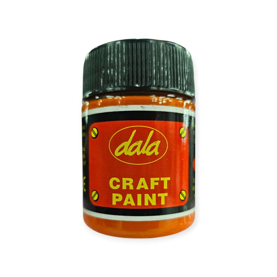 MHC WORLD Craft Paint Orange Dala Craft Paint 50ml