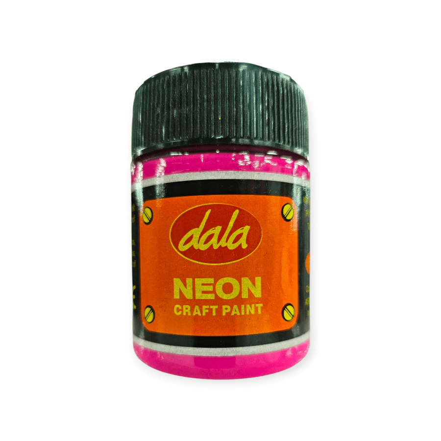 MHC World Craft Paint Pink Dala Neon Craft Paint 50ml