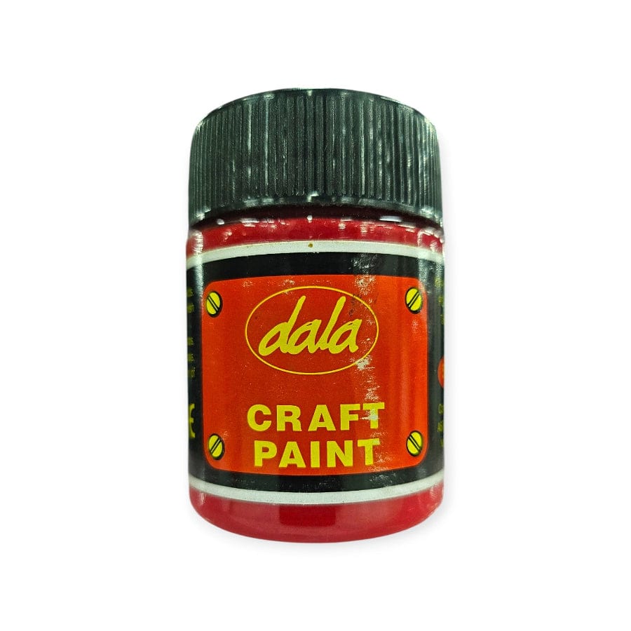 MHC WORLD Craft Paint Red Dala Craft Paint 50ml