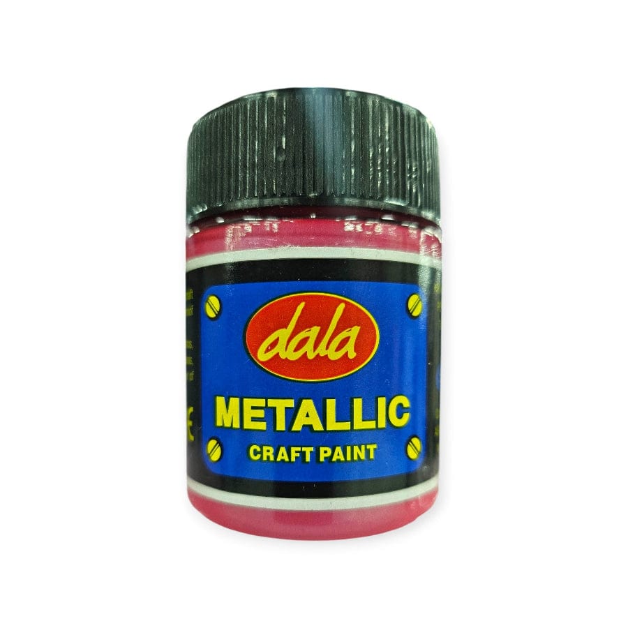 MHC WORLD Craft Paint Red Dala Metallic Craft Paint 50ml