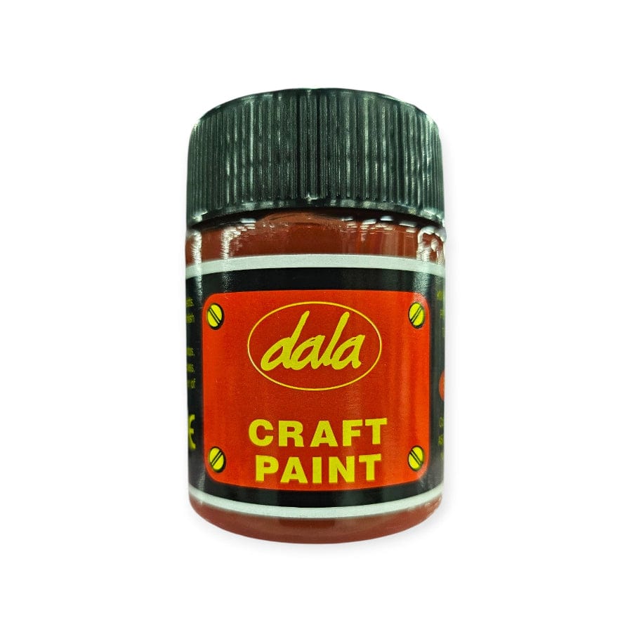 MHC WORLD Craft Paint Red Oxide Dala Craft Paint 50ml