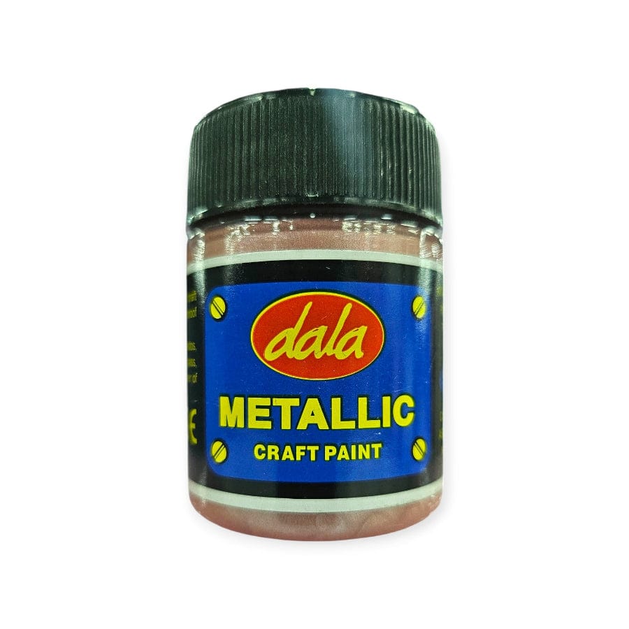MHC WORLD Craft Paint Rose Gold Dala Metallic Craft Paint 50ml