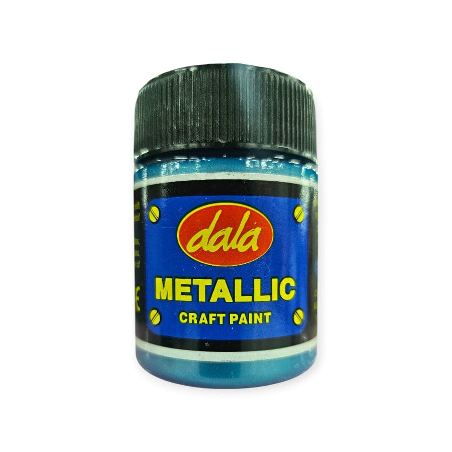 MHC WORLD Craft Paint Turquiose Dala Metallic Craft Paint 50ml