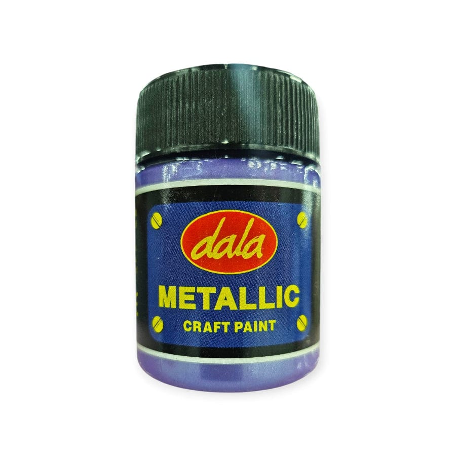 MHC WORLD Craft Paint Violet Dala Metallic Craft Paint 50ml