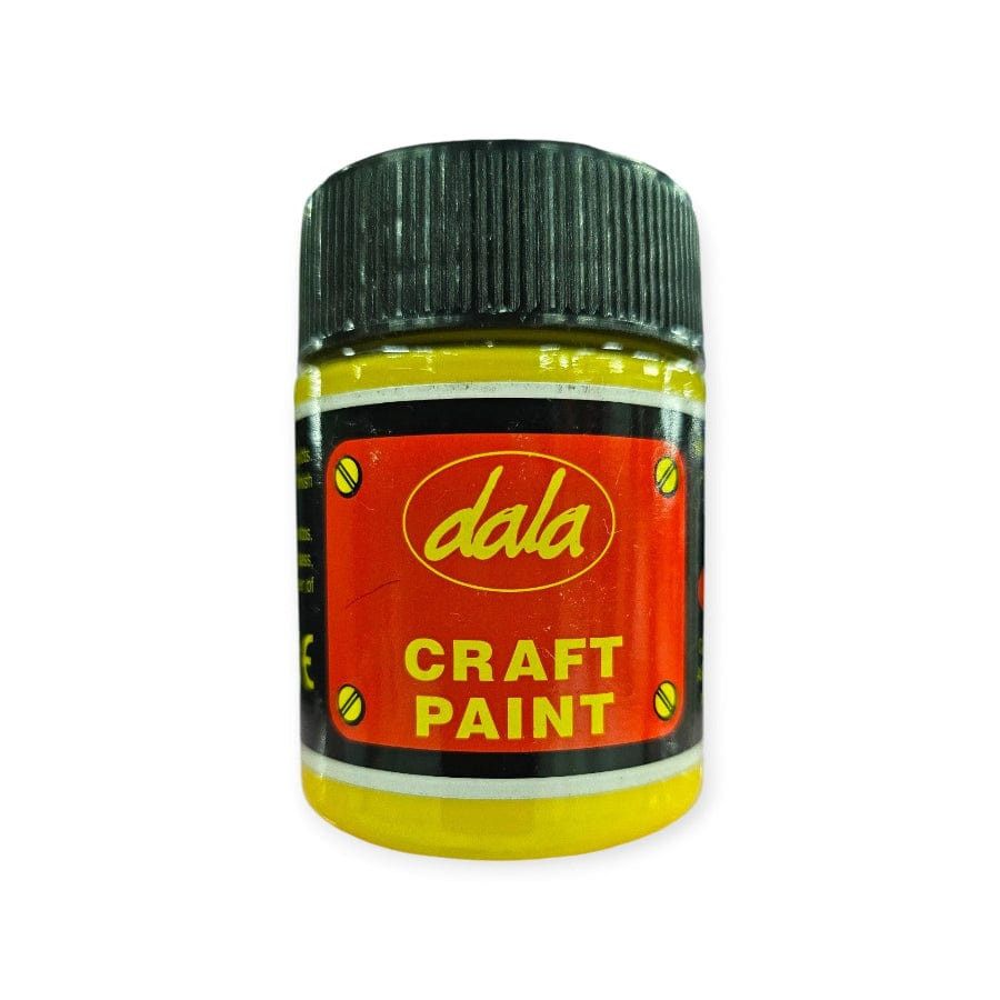 MHC WORLD Craft Paint Yellow Dala Craft Paint 50ml