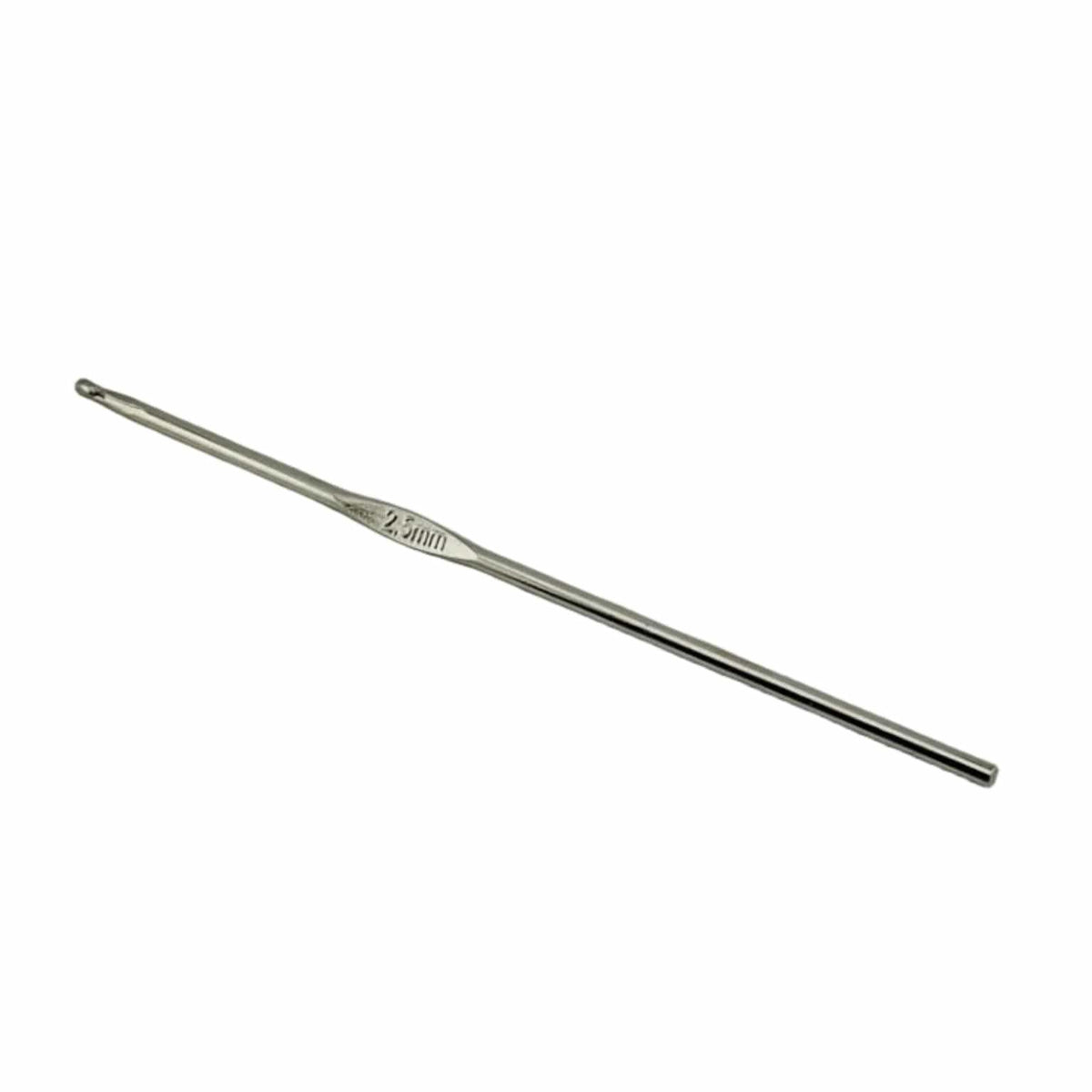 MHC WORLD Crochet Hooks 12cm Steel 2.5mm Crochet Hooks 12cm Steel