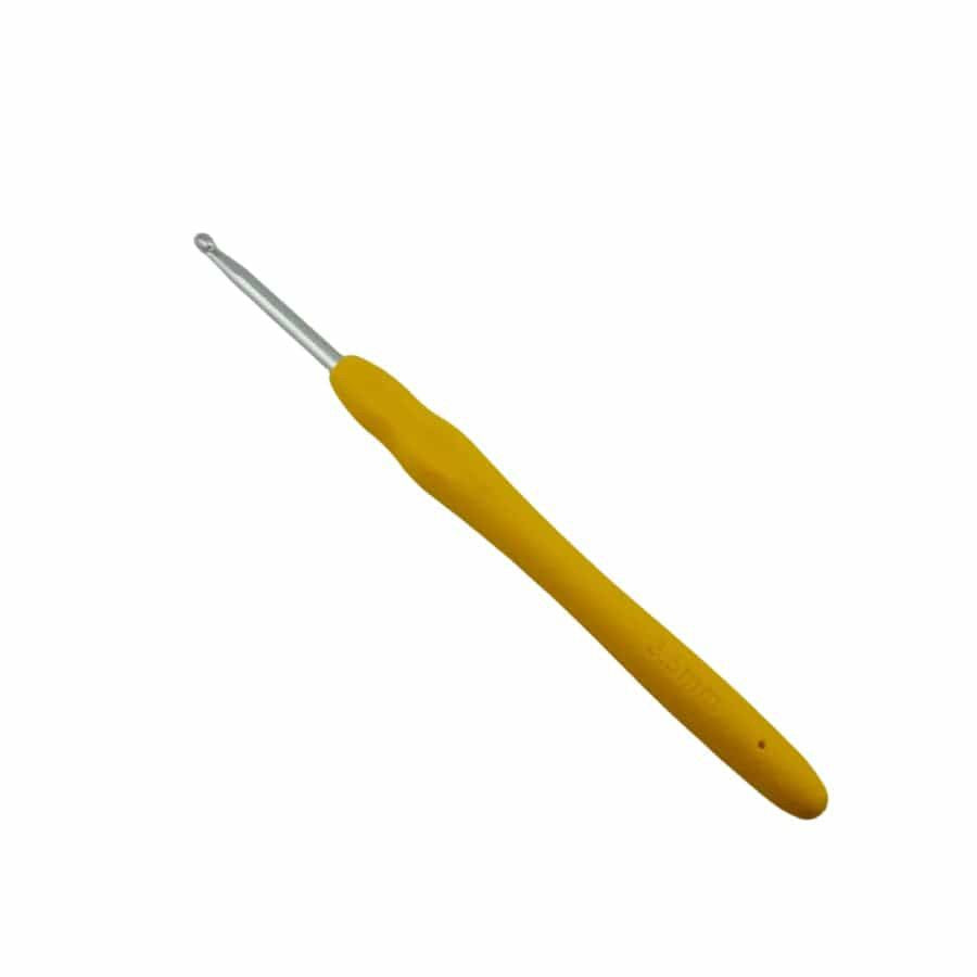 MHC WORLD Crochet Hooks 3.5mm Soft Grip Crochet Hook 14cm