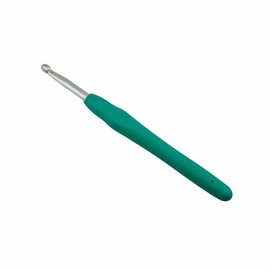 MHC WORLD Crochet Hooks 5.5mm Soft Grip Crochet Hook 14cm