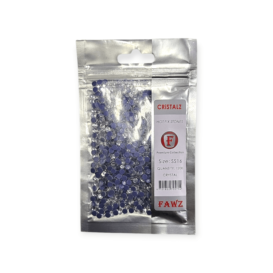 MHC WORLD Crystal Stones Crystal No.16 Fawz Hot Fix Stones