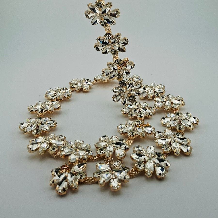 MHC WORLD Crystal Trim-9 CT-9 Gold Crystal Trim-9 CT-9