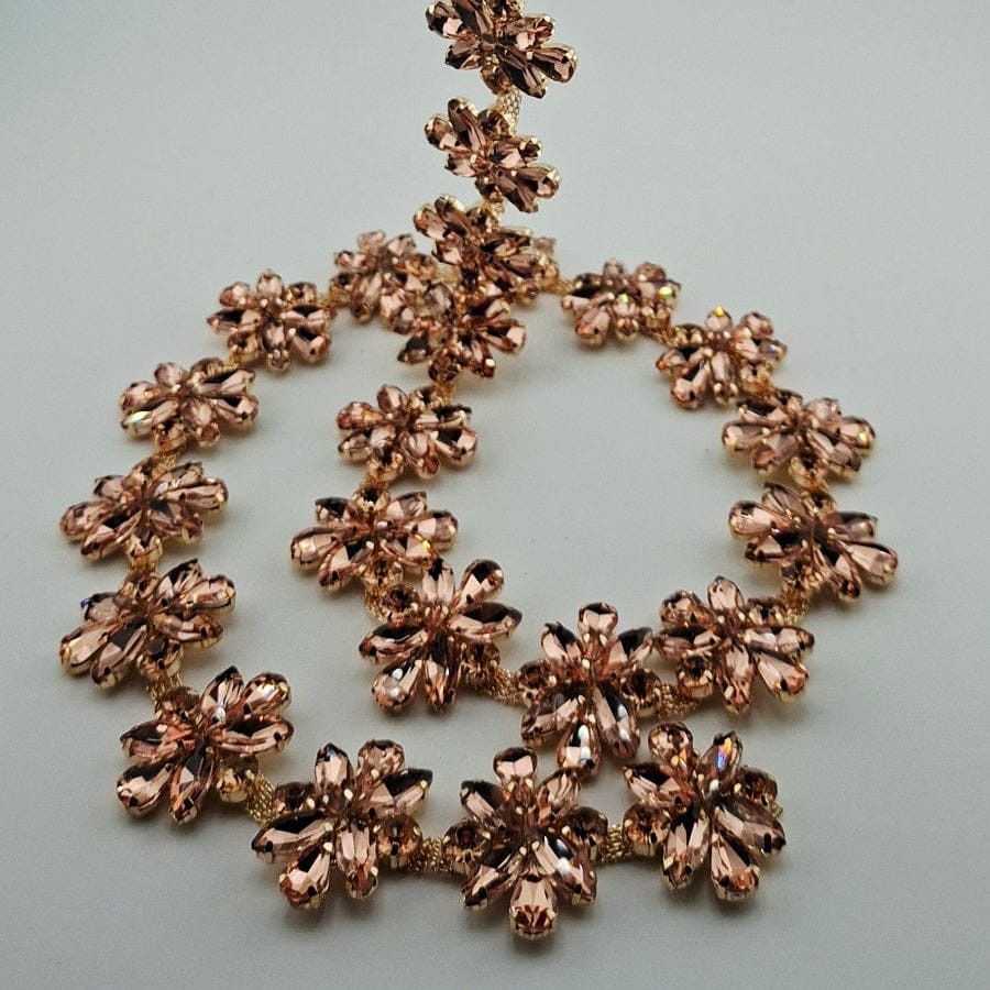 MHC WORLD Crystal Trim-9 CT-9 R.Gold Crystal Trim-9 CT-9