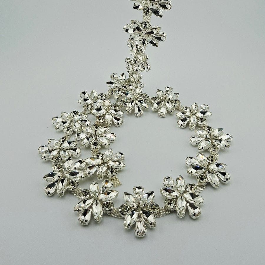 MHC WORLD Crystal Trim-9 CT-9 Silver Crystal Trim-9 CT-9