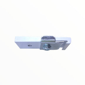 MHC World Curtain Accessories Bendable I Bracket Single Ceiling Fix Pack Of 2 (7896964825177)
