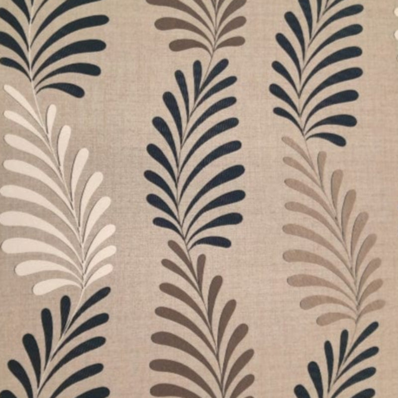 MHC World Curtain Fabrics Beige Maison Special Clearance Floral Aruba Curtain Collection 140 cm (7897062342745)