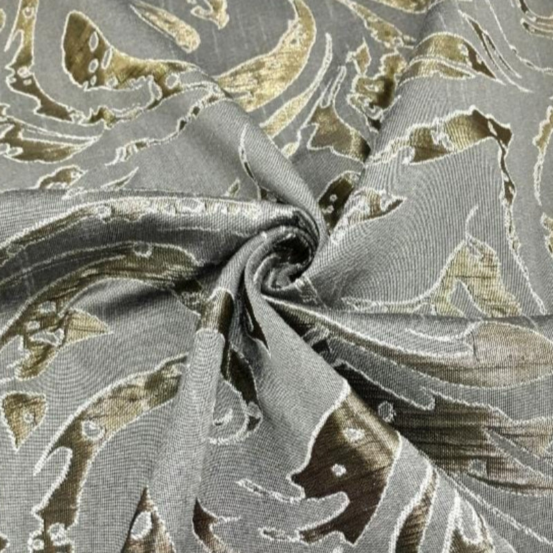 MHC WORLD Curtain Fabrics Bronze / Gold 954. Curtaining TFT 0506-02 Collection 280 cm (7787208605785)