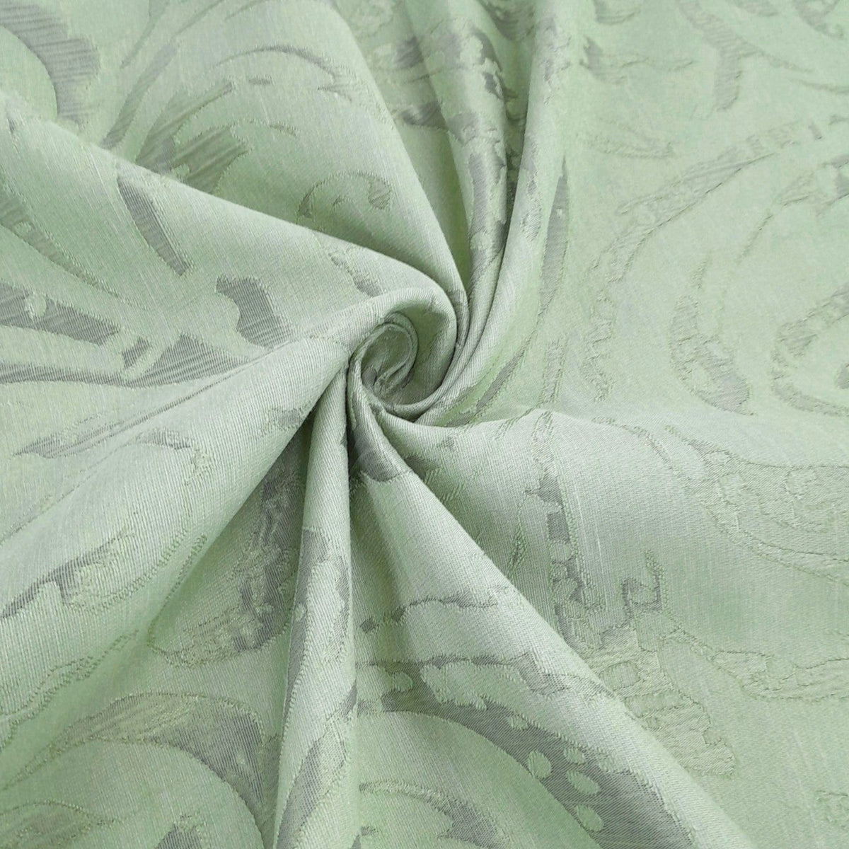 MHC WORLD Curtain Fabrics Duck Egg / Silver 859 Curtaining TFT 0506-02 Collection 280 cm (7787208605785)