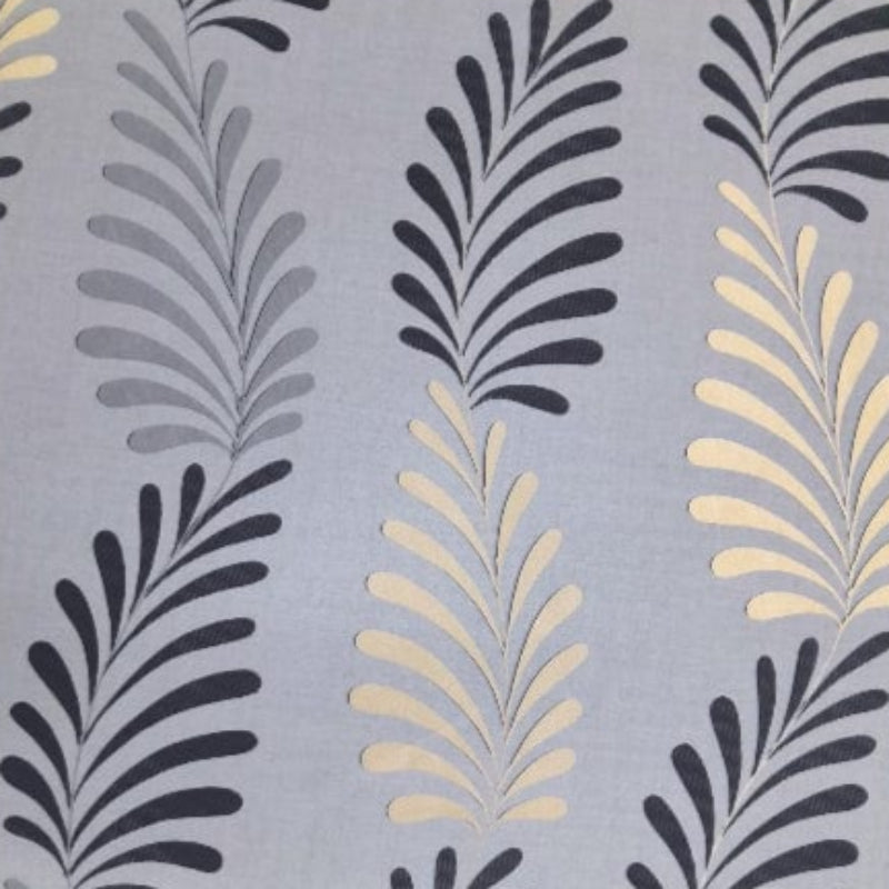 MHC World Curtain Fabrics Grey Maison Special Clearance Floral Aruba Curtain Collection 140 cm (7897062342745)