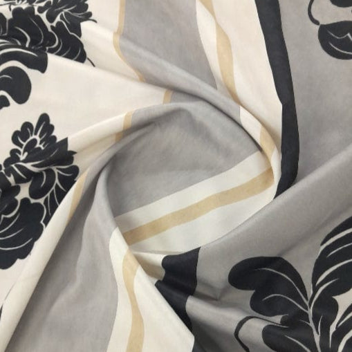 MHC WORLD Curtain Fabrics Grey Maison Special Clearance Madame De Pompadour Curtain Collection 140 cm