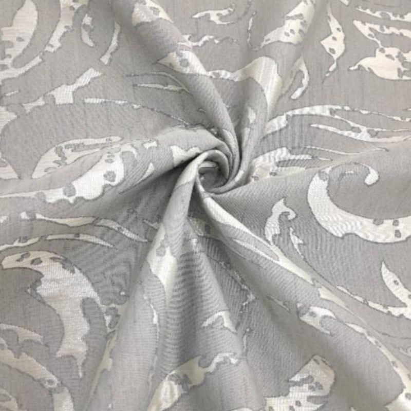 MHC WORLD Curtain Fabrics Grey / Silver 859 Curtaining TFT 0506-02 Collection 280 cm (7787208605785)