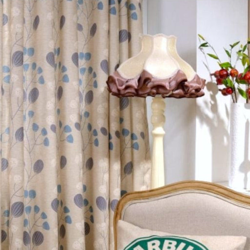 MHC WORLD Curtain Fabrics Maison Special Clearance Blocks Curtain 140 cm (7897063063641)