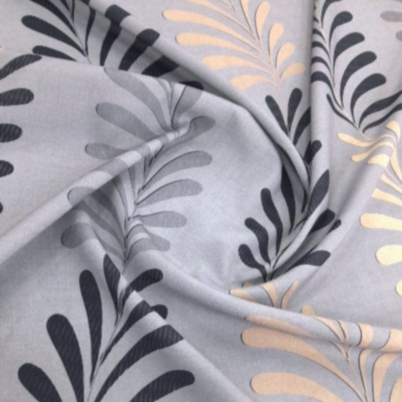 MHC World Curtain Fabrics Maison Special Clearance Floral Aruba Curtain Collection 140 cm