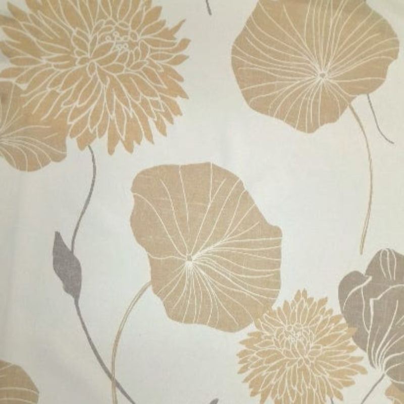 MHC WORLD Curtain Fabrics Maison Special Clearance Floral Cream Curtain 140 cm (7897063063641)