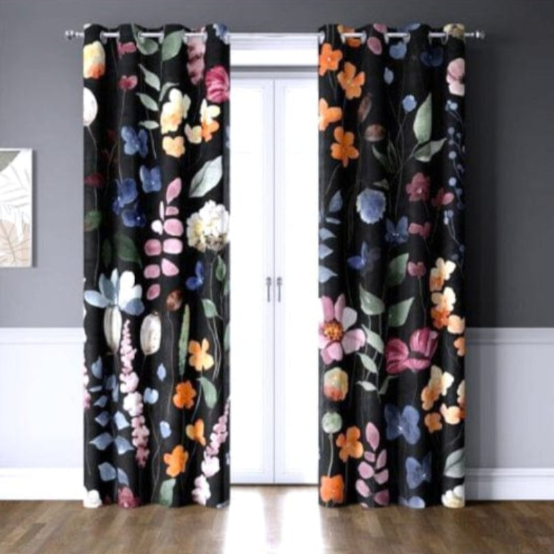 MHC WORLD Curtain Fabrics Maison Special Clearance Floral Paris Curtain 140 cm (7897065422937)