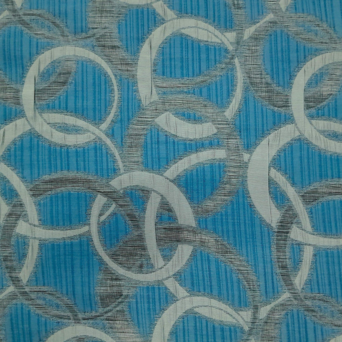 MHC WORLD Curtain Fabrics Sky Blue Curtaining Fabric Col 304 280 cm