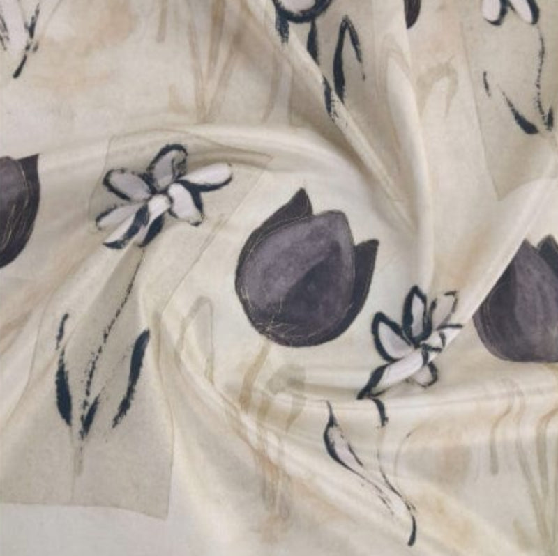 MHC WORLD Curtaining Fabric Maison Special Clearance Floral Mistral Curtain 140 cm