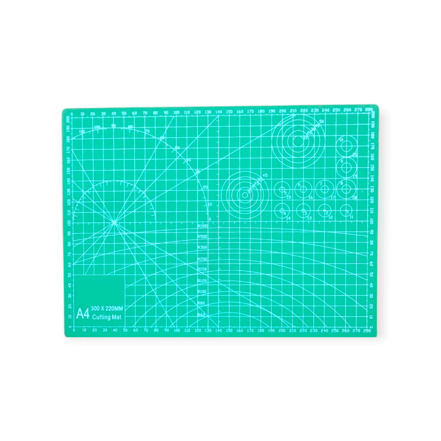 MHC WORLD Cutting Mat A4 Cutting Mat