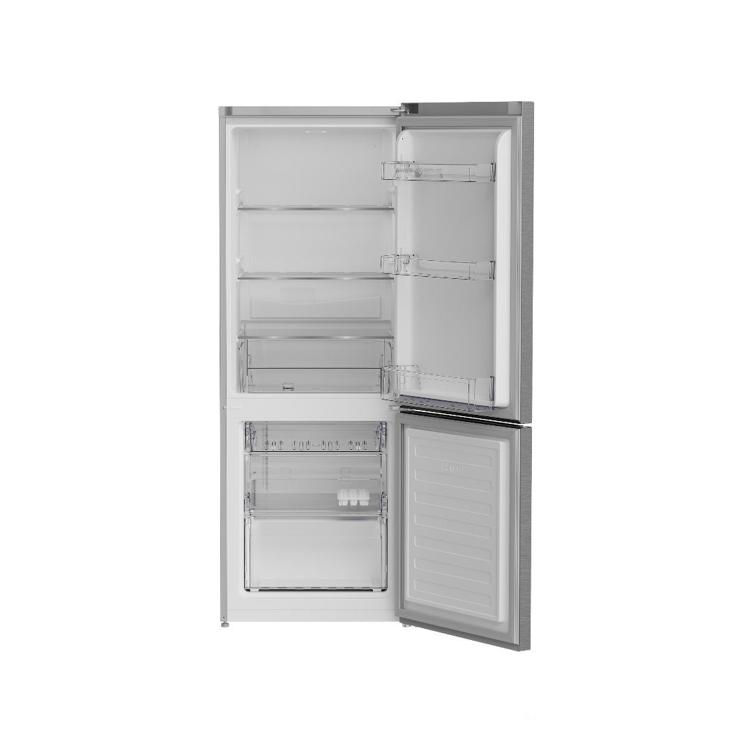 MHC World Defy 303l Satin Matallic Solar Off-Grid Fridge Freezer DAC631S2 (7539880624217)