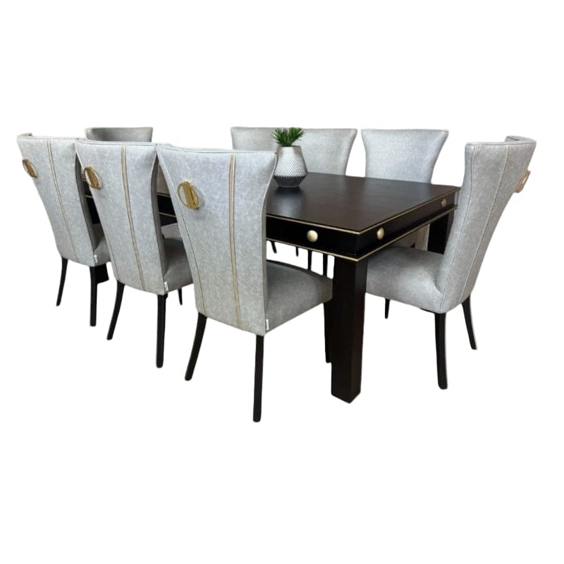 MHC World Dining tables Dawn Dining Set 9pc