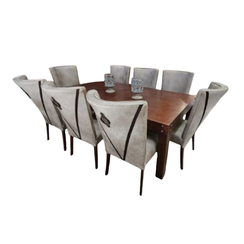 MHC World Dining tables Viking Teak Dining Set 9pc