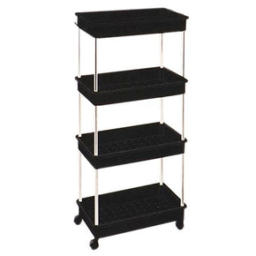 MHC World DISH Multi Purpose Rectangular Rack Organizer 42X24cm Black (7300780392537)