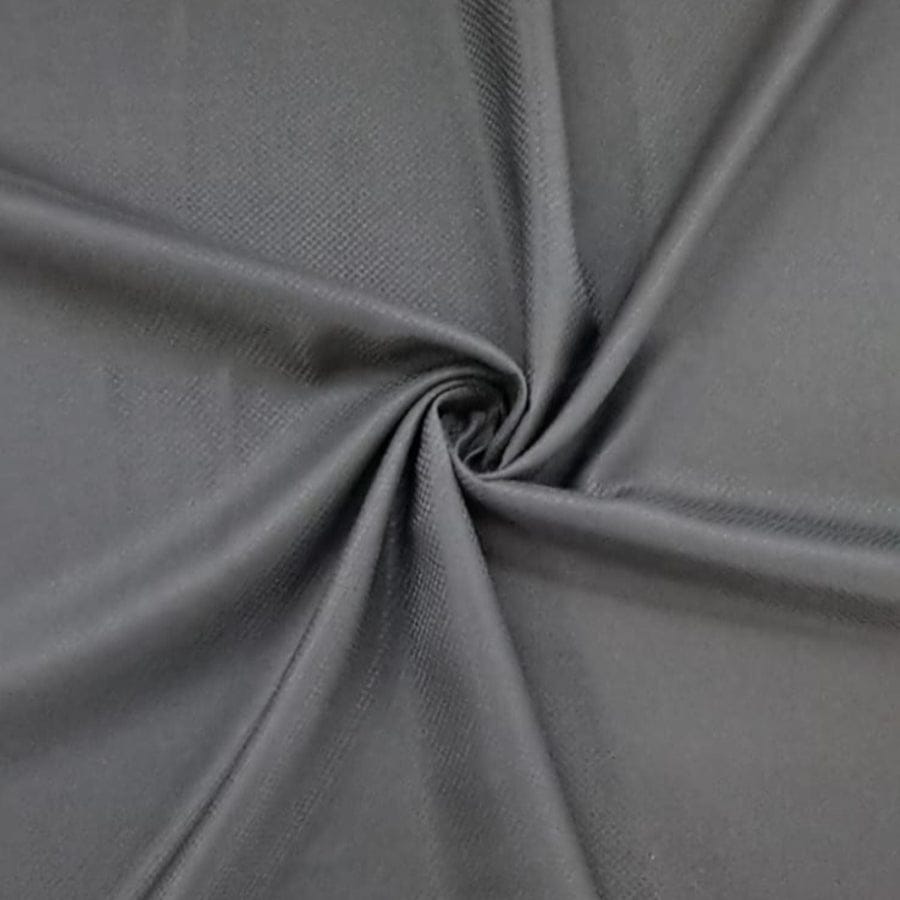 MHC WORLD DOBBY DAFFA Black Dobby Daffa Fabric 150 cm