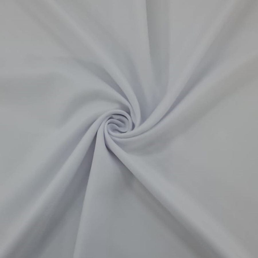 MHC WORLD DOBBY DAFFA White Dobby Daffa Fabric 150 cm