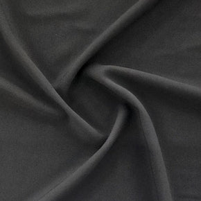 MHC WORLD DOUBLE MOSS CREPE Black Double  Moss Crepe 150cm