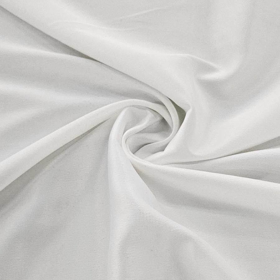 MHC World dress fabric Ivory Moroccan Satin Fabric 150cm (4738513797209) (7216620666969)