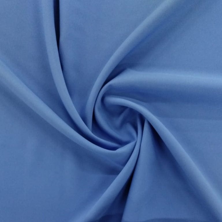 MHC World dress fabric Powder Blue Ballroom Satin Fabric 150 cm (7216608051289)