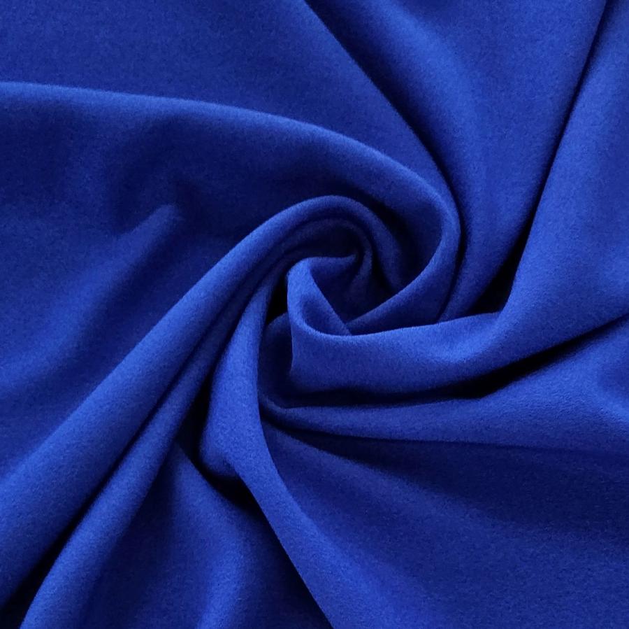 MHC World dress fabric Royal Blue Moroccan Satin Fabric 150cm (7216620666969)